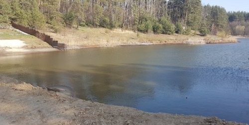 Рыбалка на территории комплекса 