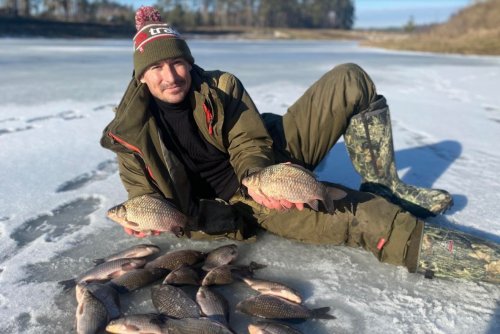 Рыбалка на территории комплекса 