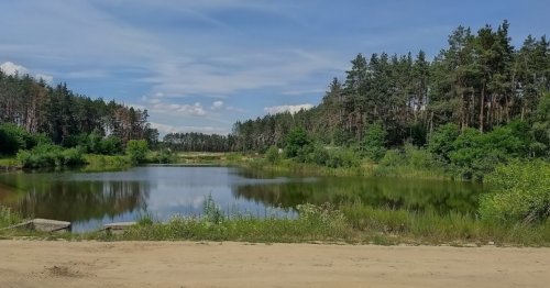 Рыбалка на территории комплекса 