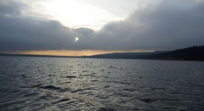 Рыбалка на Водохранилище Клебан-Бык