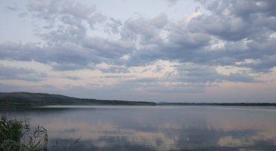 Рыбалка на Водохранилище Клебан-Бык