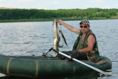 Рыбалка на Водохранилище Клебан-Бык