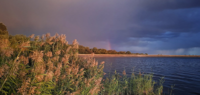 Рибалка на Південному водосховищі