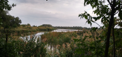 Рибалка на Південному водосховищі