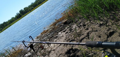 Рибалка на Південному водосховищі