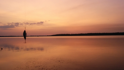 Рибалка на Південному водосховищі