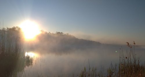 Рибалка на Південному водосховищі