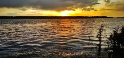 Рибалка на Південному водосховищі