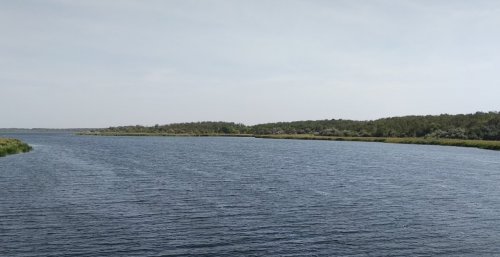 Рибалка на Південному водосховищі
