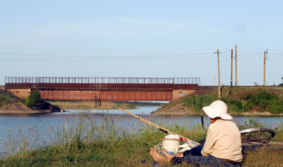 Рибалка на Південному водосховищі