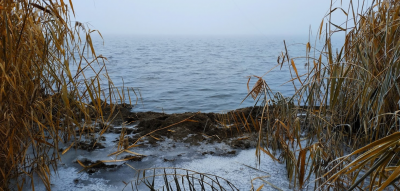Рибалка на Південному водосховищі