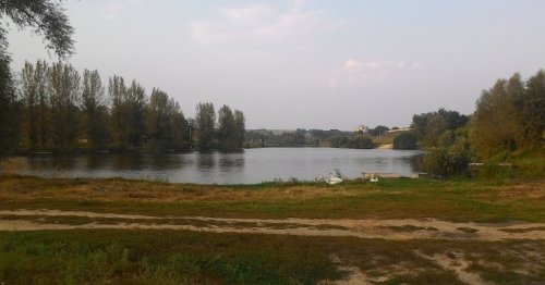 Рыбалка в Березовке - Харьковская область