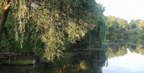 Рыбалка в Березовке - Харьковская область