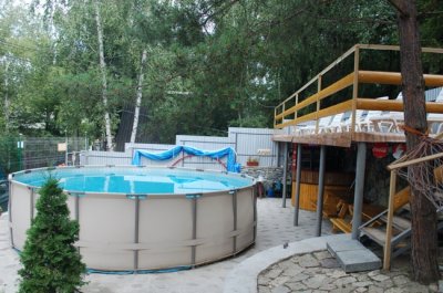 Рыбалка в доме отдыха «RELAX»