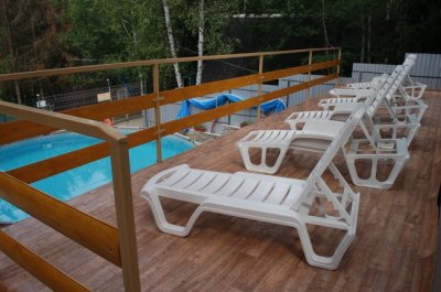 Рыбалка в доме отдыха «RELAX»