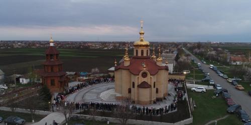 Рибалка у місті Гуляйполе, Запорізька область