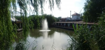 Рыбалка в «Рыбацкой деревне» - Симферополь