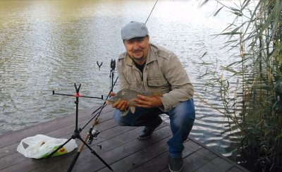 Рыбалка в «Рыбацкой деревне» - Симферополь