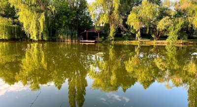 Рыбалка в «Рыбацкой деревне» - Симферополь