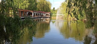 Рыбалка в «Рыбацкой деревне» - Симферополь