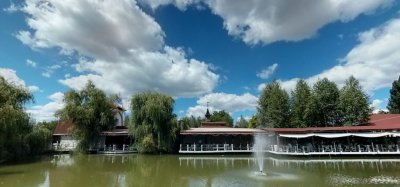 Рыбалка в «Рыбацкой деревне» - Симферополь