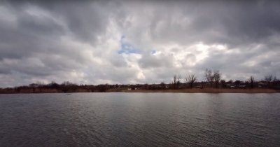 Рибалка у селі Білоцерківка 