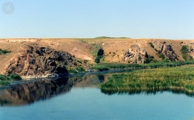 Рибалка у селі Білоцерківка 