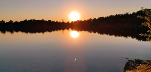 Рибалка у селі Григорівка Запорізький р-н. Запорізька обл.