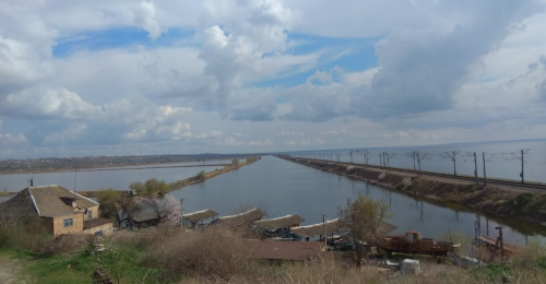 Рибалка у селі Григорівка Запорізький р-н. Запорізька обл.