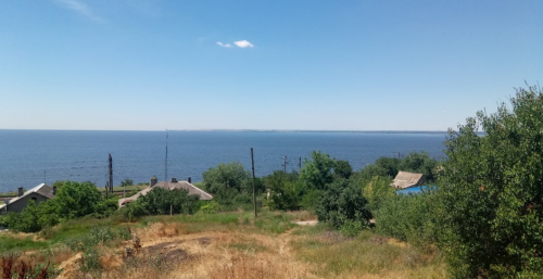 Рибалка у селі Григорівка Запорізький р-н. Запорізька обл.