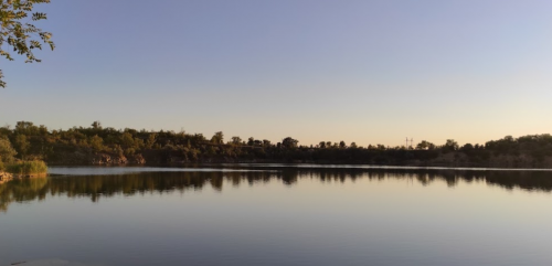 Рибалка у селі Григорівка Запорізький р-н. Запорізька обл.