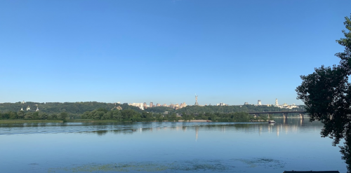 Рибалка у селі Григорівка Запорізький р-н. Запорізька обл.