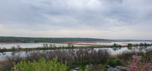Рибалка у селі Григорівка Запорізький р-н. Запорізька обл.