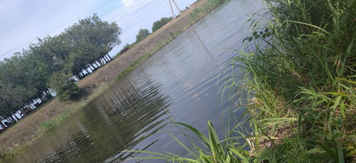 Рибалка у селі Марфополь на річці Гайчур 