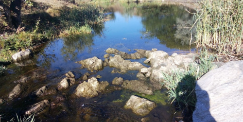 Рибалка у селі Марфополь на річці Гайчур 