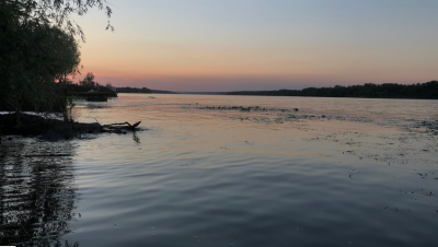 Рибалка у селі Нижня Хортиця Запорізький р-н. Запорізька обл.