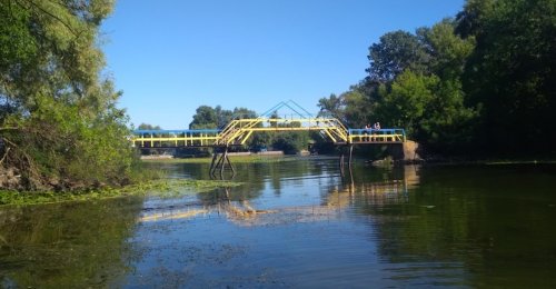 Рибалка у селі Нижня Хортиця Запорізький р-н. Запорізька обл.