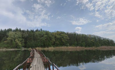 Рыбалка в селе Патриотовка - Сумская область