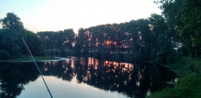 Рыбалка в селе Патриотовка - Сумская область