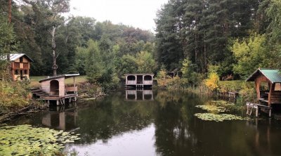 Рыбалка в селе Патриотовка - Сумская область