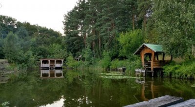 Рыбалка в селе Патриотовка - Сумская область