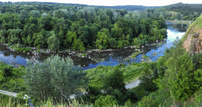 Рибалка у селі Печера Вінницької області