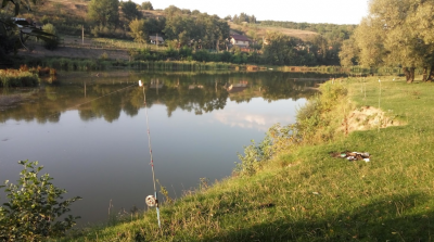 Рибалка у селі Печера Вінницької області