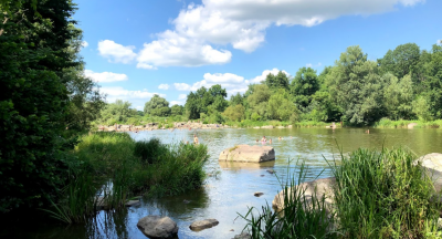 Рибалка у селі Печера Вінницької області