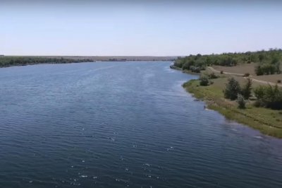 Рибалка в селі Семенівка