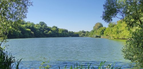 Рыбалка в селе Терешковка Сумская област