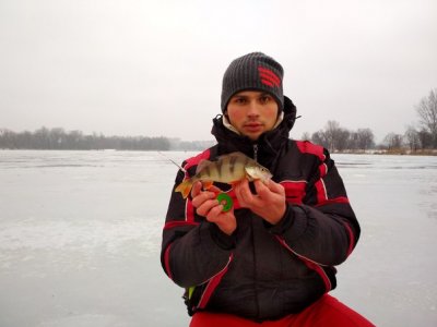 Рыбалка в селе Терешковка