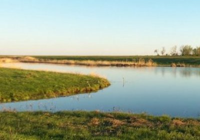 Рибалка в селі Тернівка 