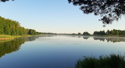 Рибалка в селі Вертокиївка