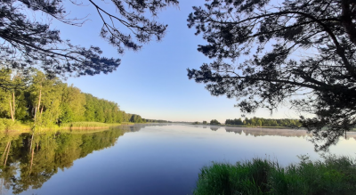 Рибалка в селі Вертокиївка